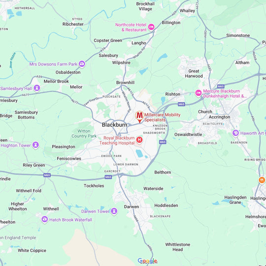 FREE Expert Home Mobility Assessments & Demonstrations in The Blackburn Area