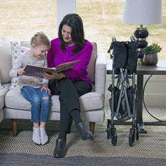 EZ Fold N Go Rollator - Millercare