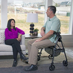 EZ Fold N Go Rollator - Millercare