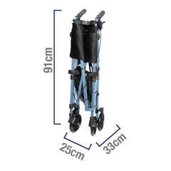 EZ Fold N Go Rollator - Millercare