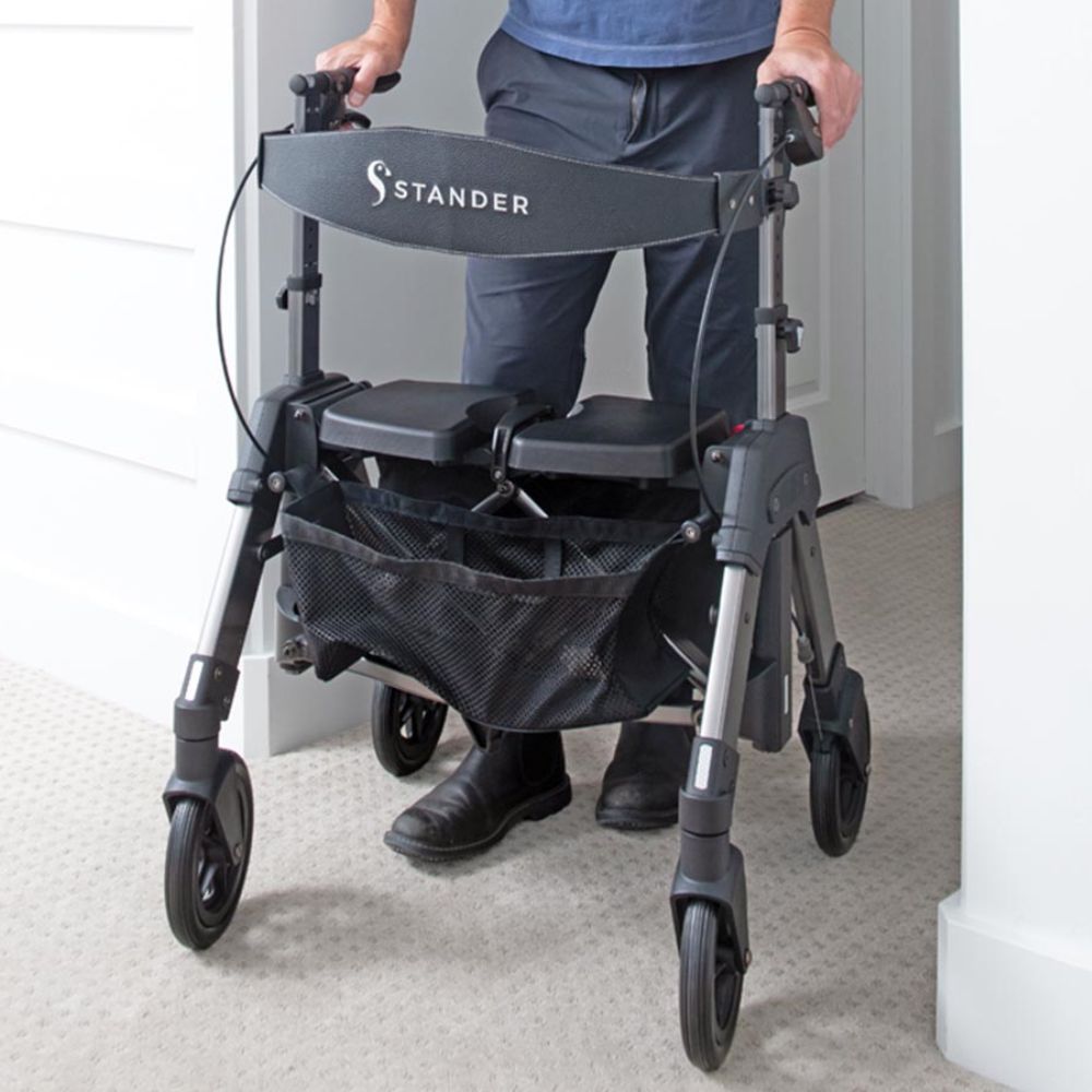 Rollator Go EZ Fold N' Go Rollator - HEAVY DUTY: | Millercare