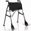EZ Fold N Go Walker Black Walnut