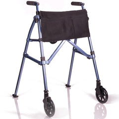 EZ Fold N Go Walker Cobalt Blue - Millercare
