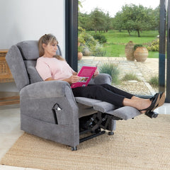 Fenlake Quad Motor Riser Recliner Chair - Medium - Millercare