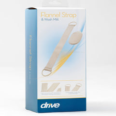 Flannel Strap and Wash Mit - Millercare