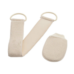 Flannel Strap and Wash Mit - Millercare