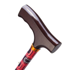 Folding Adjustable Walking Stick - Millercare
