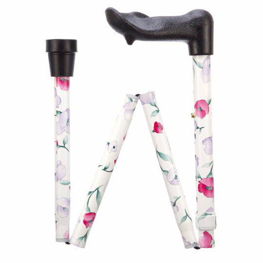 Folding Arthirtis Grip Cane