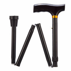 Folding Walking Stick 29 - 33" - Millercare