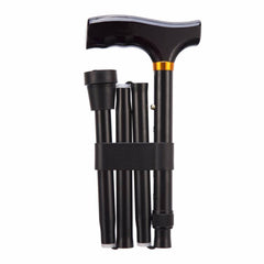 Folding Walking Stick 29 - 33" - Millercare