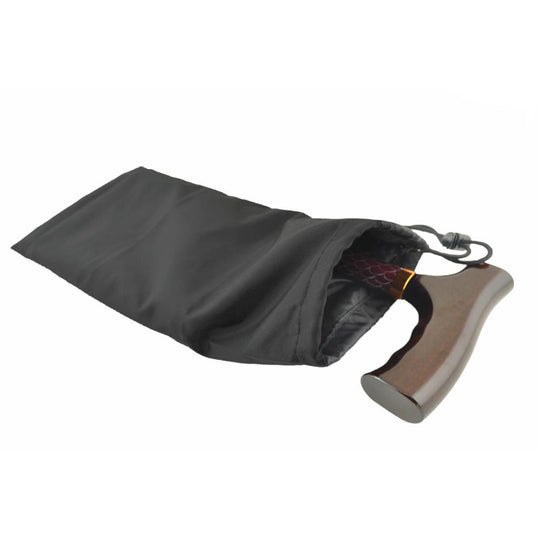 Folding Walking Stick Bag Black