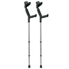 Forearm Crutches With Open Cuff