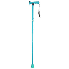 Gel Handled Folding Walking Stick - Millercare