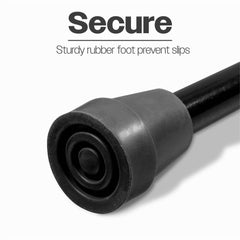 Gel Handled Folding Walking Stick - Millercare