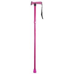Gel Handled Folding Walking Stick - Millercare
