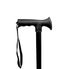 Gel Handled Folding Walking Stick - Millercare