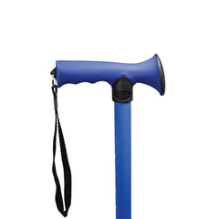 Gel Handled Folding Walking Stick - Millercare