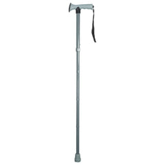 Gel Handled Folding Walking Stick - Millercare
