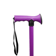 Gel Handled Folding Walking Stick - Millercare