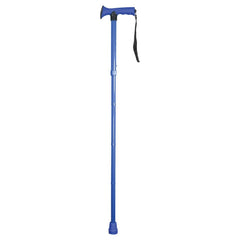 Gel Handled Folding Walking Stick - Millercare