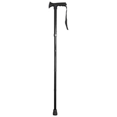 Gel Handled Folding Walking Stick - Millercare
