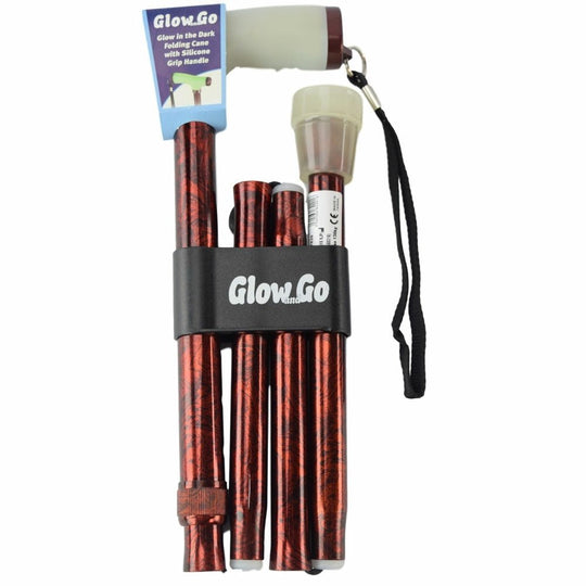 Go and Glow Folding Cane