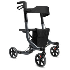 GoLite 4 Wheel Lightweight Rollator Walking Aid - Millercare