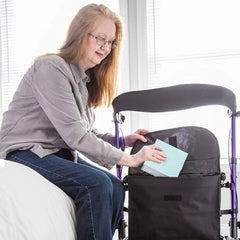 GoLite 4 Wheel Lightweight Rollator Walking Aid - Millercare