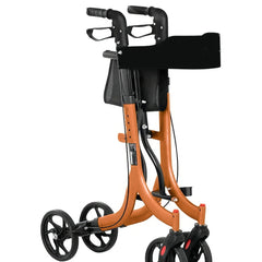 GoLite 4 Wheel Lightweight Rollator Walking Aid - Millercare