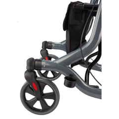 GoLite 4 Wheel Lightweight Rollator Walking Aid - Millercare
