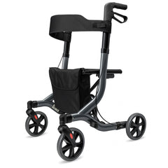 GoLite 4 Wheel Lightweight Rollator Walking Aid - Millercare