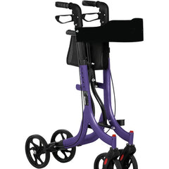 GoLite 4 Wheel Lightweight Rollator Walking Aid - Millercare