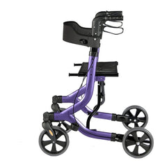GoLite 4 Wheel Lightweight Rollator Walking Aid - Millercare