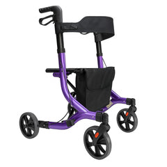 GoLite 4 Wheel Lightweight Rollator Walking Aid - Millercare