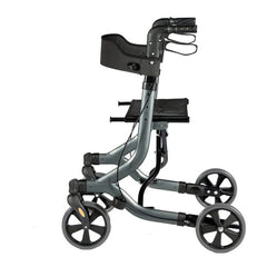 GoLite 4 Wheel Lightweight Rollator Walking Aid - Millercare