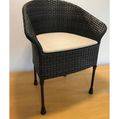 Gordon Ellis Walton Commode Chair Dark Wood - Millercare