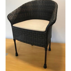 Gordon Ellis Walton Commode Chair Dark Wood - Millercare