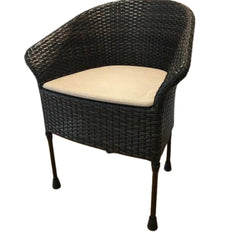 Gordon Ellis Walton Commode Chair Dark Wood - Millercare