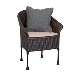 Gordon Ellis Walton Commode Chair Dark Wood - Millercare