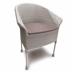 Gordon Ellis Walton Commode Chair White - Millercare