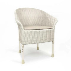 Gordon Ellis Walton Commode Chair White - Millercare