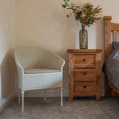 Gordon Ellis Walton Commode Chair White - Millercare