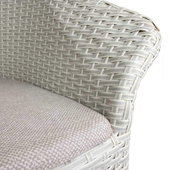 Gordon Ellis Walton Commode Chair White - Millercare