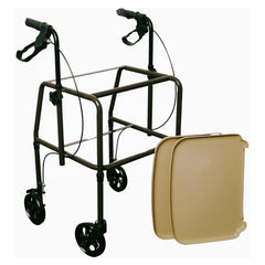 Handy Height Adjustable Kitchen Dining Trolley With Brakes - Millercare
