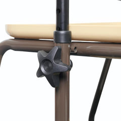 Handy Height Adjustable Kitchen Dining Trolley With Brakes - Millercare