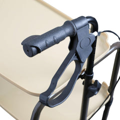 Handy Height Adjustable Kitchen Dining Trolley With Brakes - Millercare