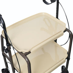 Handy Height Adjustable Kitchen Dining Trolley With Brakes - Millercare