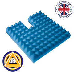 Harley Proform Coccyx Cushion Blue - Millercare