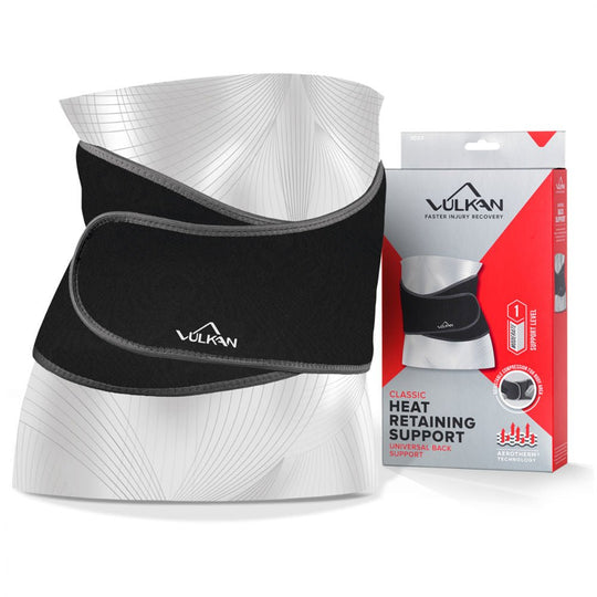 Heat Retaining Universal size Back Support One