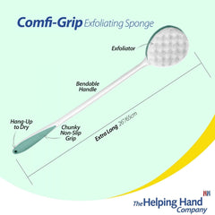 Helping Hand Comfi - Grip Exfoliator Sponge - HA078010 - Millercare